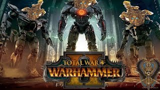 Tomb Kings vs High Elves | PACIFIC RIM 2 JAEGER TITANS: Total War Warhammer 2