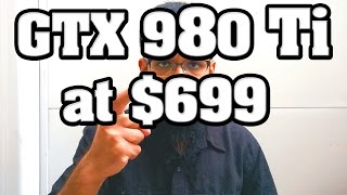 GTX 980 Ti Brother of Titan X – This is Not Base on GTX 980 Chip