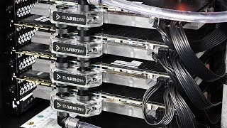 Майнинг ферма на 4-х видеокартах 1080 Ti доходность на 19.0917