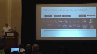 SAP on Azure Session at SAP TechEd 2017
