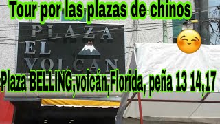 VLOG TOUR POR LAS PLAZAS DE MAYOREO PLAZA VOLCAN, BELLING,FLORIDA, PEÑA 14,13,17/INICIA TU NEGOCIO.