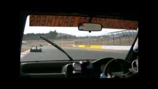 2013/2/23　K4GP　６時間耐久レース（ちび6）　＃17園田自動車
