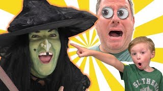Our Mom is a Witch Halloween Kids Skit