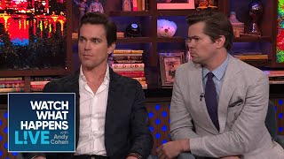 Matt Bomer And Andrew Rannells On Being Gay In Hollywood | WWHL