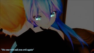 【Maid of Evil ~Velvet mix~ 】Vocaloid PV+Eng Sub【初音ミク・鏡音レン】Hatsune Miku & Kagamine Len