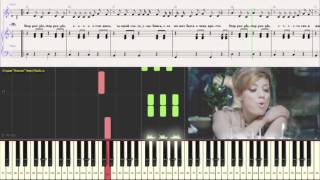 Open Kids - Stop People!(Ноты для фортепиано) (piano cover)