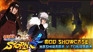 Hashirama X Tobirama Bonded By Senju Blood!!! Naruto Shippuden Ultimate Ninja Storm 4 Mod