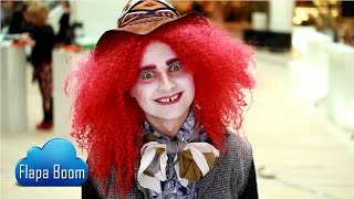 Лудият Шапкар - грим и визия за Хелоуин