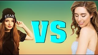 КАТЯ КЛЭП против САШИ СПИЛБЕРГ! Опрос фанатов! (Kate Clapp, Sasha Spilberg) / Glym