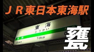 （２）原子力の村と地元も認める難読駅を訪問【常磐線ぶらり途中下車の旅】《勝田駅→大甕駅》