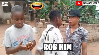 ROB HIM. (Jazination Comedy)