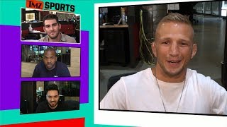 TJ Dillashaw Says Demetrious Johnson Is Ducking Him, Scared He’s Gonna Lose | TMZ Sports
