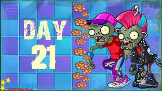 Plants vs Zombies 2 - Neon Mixtape Tour - Day 21 [Don't Trample the Flowers] No Premium
