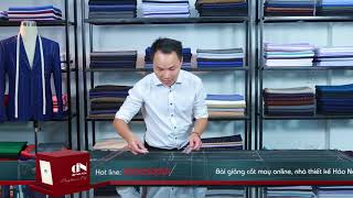 Học thiết kế và cắt quần nữ P3 (Cuối)