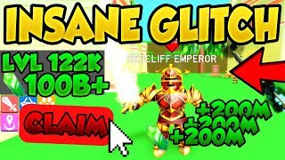 SLAYING SIMULATOR INSANE MONEY GLITCH! (REDCLIFF EMPOROR) -Roblox