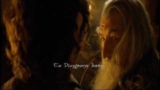 Far Over the Misty Mountains Cold [ The Hobbit Trailer Song w/ Lyrics ]