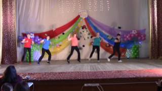 "Вдохновение" (фитнес-группа) - 01.05.2017 - Отчетный концерт хореографического ансамбля "ШАНС"