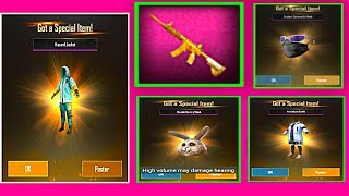 Luckiest Crates Opening Ever | Hazard suit, Golden M416, Legendary Items in Pubg Mobile Best Crates