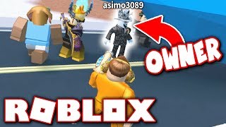 PLAYING WITH THE CREATORS OF ROBLOX JAILBREAK!! *asimo3089 & badcc*