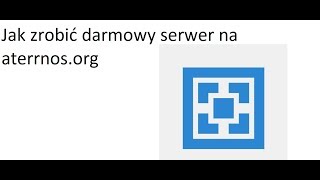 jak zrobić serwer na aternos.org