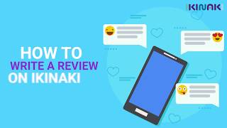IKINAKI APP | HOW TO WRITE A REVIEW | OFFERS | FREE TRIALS | HAMPER |