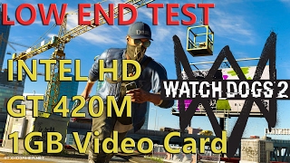 Watch Dogs 2 LOW END PC