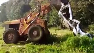 allis chalmers tl wheel loader fold mercedes w124