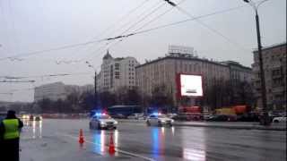 Кортеж на Садовом кольце
