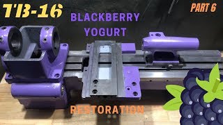 RoKrycya Lathe Restoration | Реставрация токарного станка ТВ-16 Часть 6