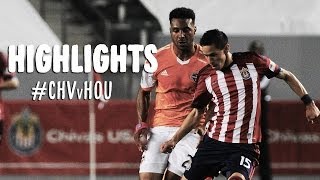 HIGHLIGHTS: Chivas USA vs Houston Dynamo | May 3, 2014