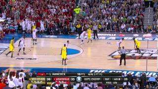 NCAA Basketball 2013 Tournament Championship Michigan vs Louisville (FULL GAME-CBS BROADCAST)