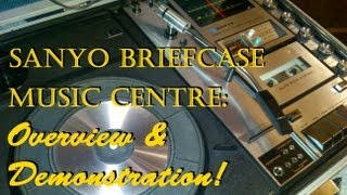 Sanyo G-2615N-2 "Solid State Stereo Music Centre" - Overview & Demonstration!