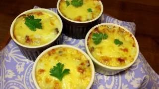 Ну, оОчень вкусный - Жюльен из Шампиньонов и Куриной грудки!
