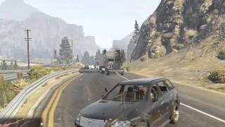 Gameplay - Grand Theft Auto V HD Radeon 8330 and AMD A4 - 5000 Quad Core