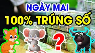 BÍ MẬT Đổi Đời Nhờ Trúng Số, 4 Con Giáp NỔ LỘC GIÀU TO Đúng Ngày 3/4/2021 Tiền Đè Ngạt Thở