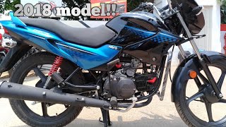HERO GLAMOUR 2018 FIRST RIDE REVIEW!
