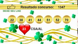 sorteio resultado timemania 1347 Palpite 1348