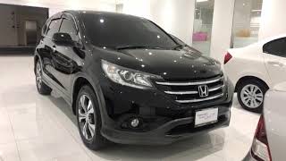Crv 2.4 navi ปี 13 รถสวย สภาพดีมากๆ จำหน่ายโดยโชว์รูมฮอนด้า ยูสคาร์