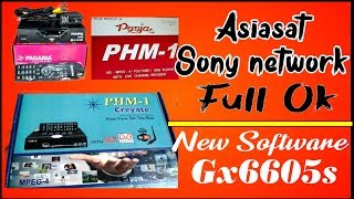 New Power vu Autoroll Software Asiasat7 Sony Ok PHM1 Set top Box