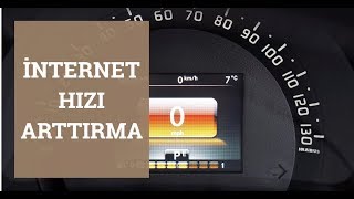 İnternet Çok yavaş Diyorsanız İşte Çözümü | İnternet Hızlandırma Nasıl Yapılır ? | Yavaş İnternet