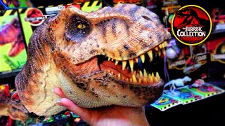 Jurassic Park T-Rex PUPPET!! Sneak Peek