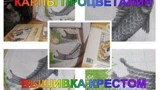 312 ВЫШИВКА КРЕСТОМ/КАРПЫ ПРОЦВЕТАНИЯ/PINN/СП ВЫШИВАЛЬНЫЕ ПРИМЕТЫ/ ОТЧЕТ1