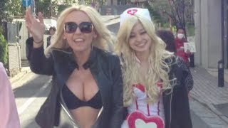 Jessica Nigri Vs. Japan
