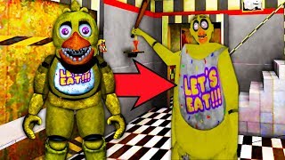 БАБКА ГРЕННИ АНИМАТРОНИК ФНАФ В РЕАЛЬНОЙ ЖИЗНИ В GRANNY ! НУБИК ИГРАЕТ В FNAF МУЛЬТИК