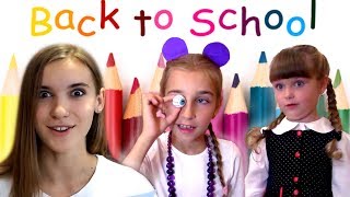 Назад в школу - Універ vs Школа vs Садок! HelloAnn & ZLATKA ft. Оля Балицька
