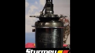 Sturmey Archer 3 speed AW gearhub. How it works.