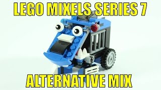 LEGO MIXELS SERIES 7 BUSTO & TIKETZ ALTERNATIVE MIX BUST-ITZ