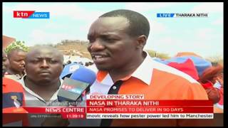 HAPPENING: Raila Odinga welcomed by Tharaka Nithi County residents
