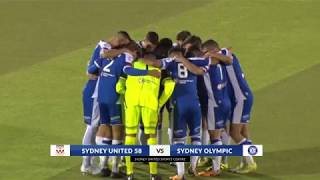 Highlights: Round 11 - Sydney United 58 FC v Sydney Olympic FC
