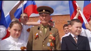 Бессмертный полк в селе Бизяки